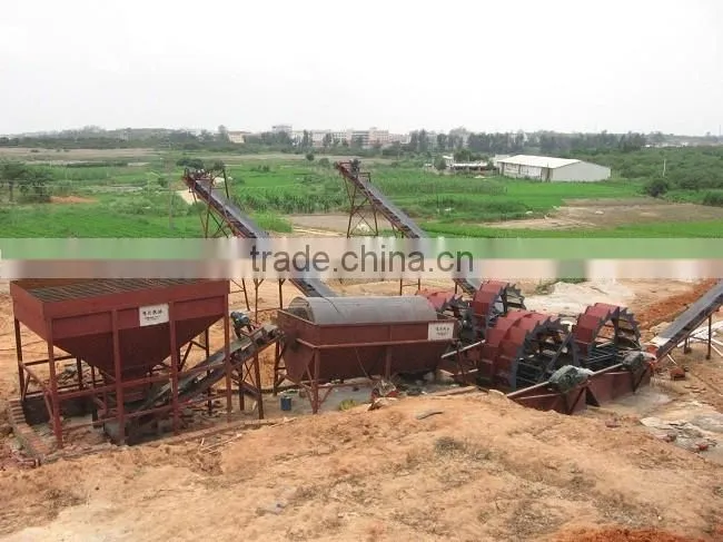 ISO Approved waste tire recycling dry double drum magnetic separator