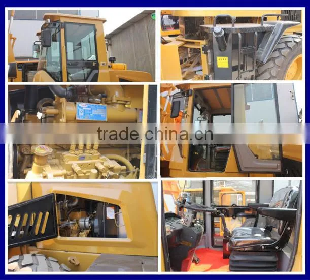 ZL-910 Construction Equipment Mining Machinery Wheel Loader
