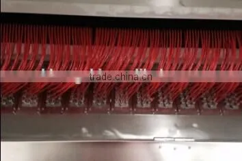 NEW VERSION, 441 CHANNELS COLOR SORTER FOR RICE MILL.