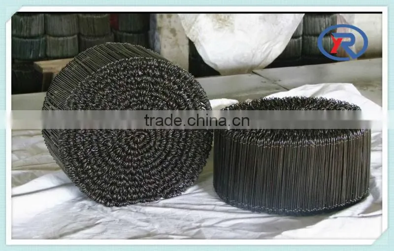 black annealed bag tie wire/Loop tie wire made in china