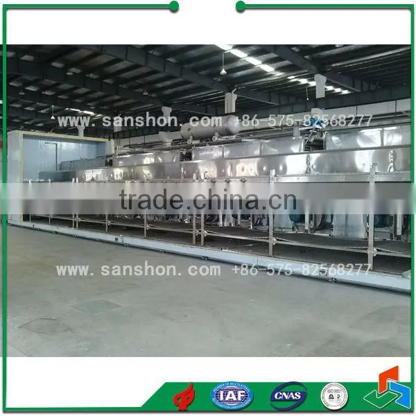 China Vegetable Processing Washing Line,Frozen Vegetable And Fruit Production Line,Vegetable IQF Freezing Line Machine