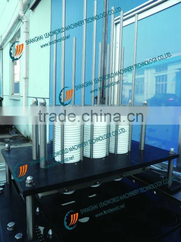 Automatic plastic cup filling sealing machine