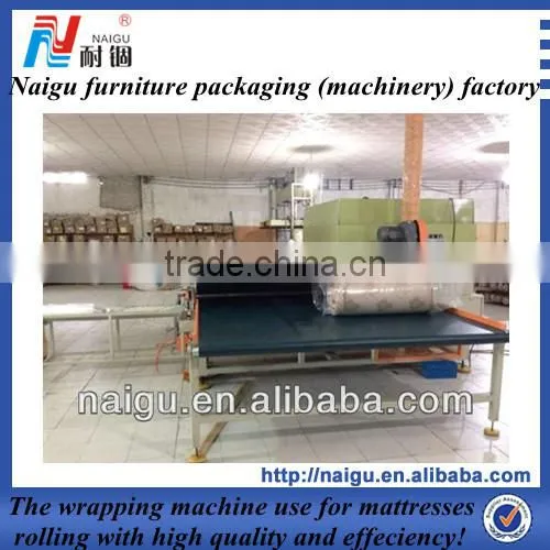 wrapping machine for VACUUM reeling packing