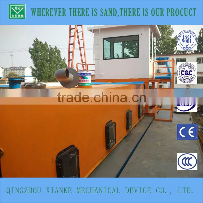 China Made Jet Suction River Sand Dredger For Sale