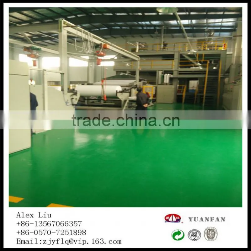 zhejiang yuanfan non-woven fabric rolls