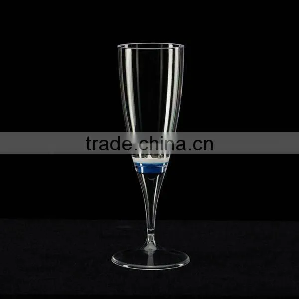 Champagne Flutes Glass Type and Stocked,Eco-Friendly Feature plastic champagne flutes