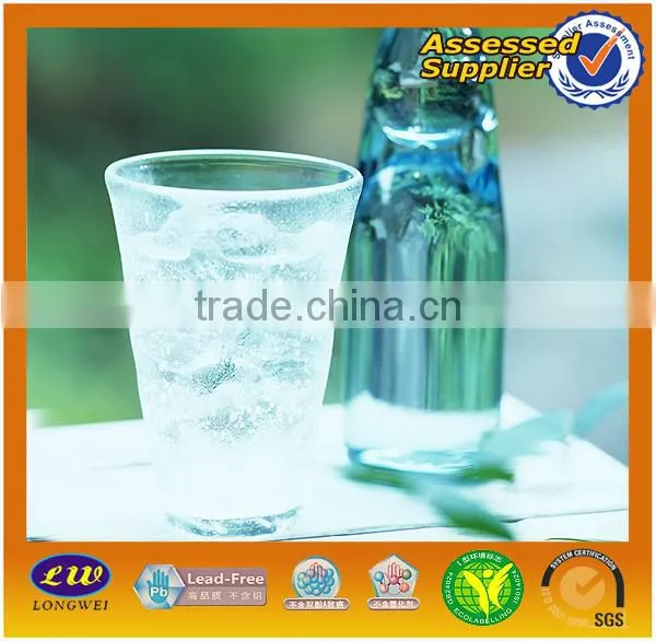 wholesale clear glass/cheap cup / bubble tea cup