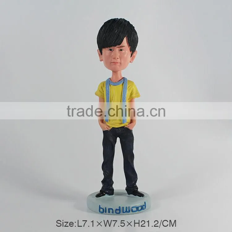 OEM artificial funny bobble heads