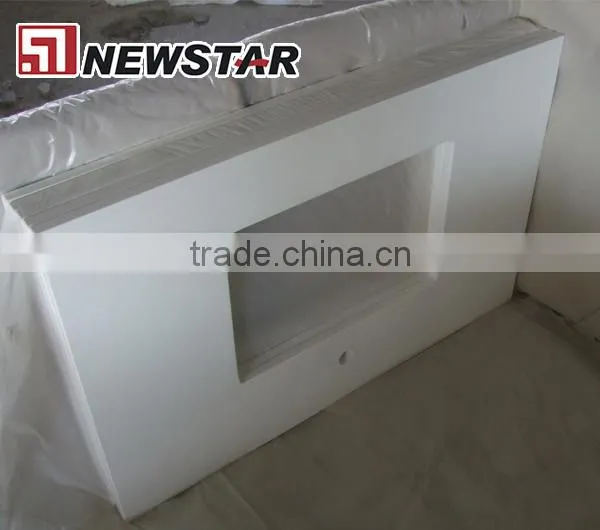 Resin Composite Synthetic Quartz Stone Vanity Top