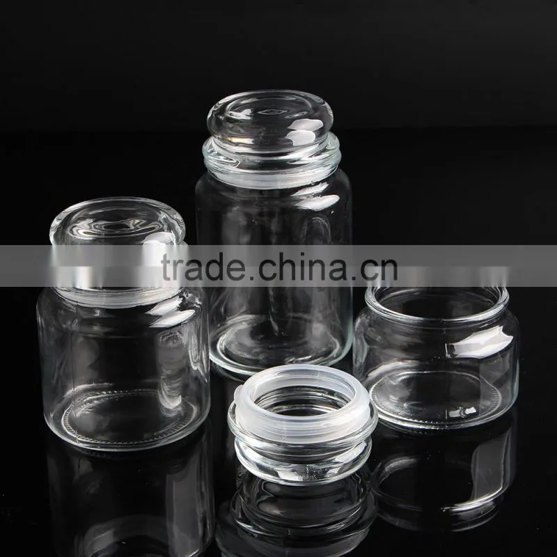 China supplier cheap pallet or as your requirements Hot Sale candle jar with lid