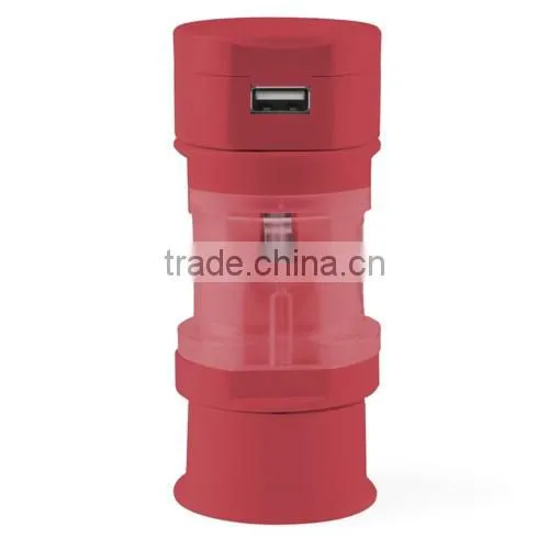 Hot sale promotion unversal travel adapter