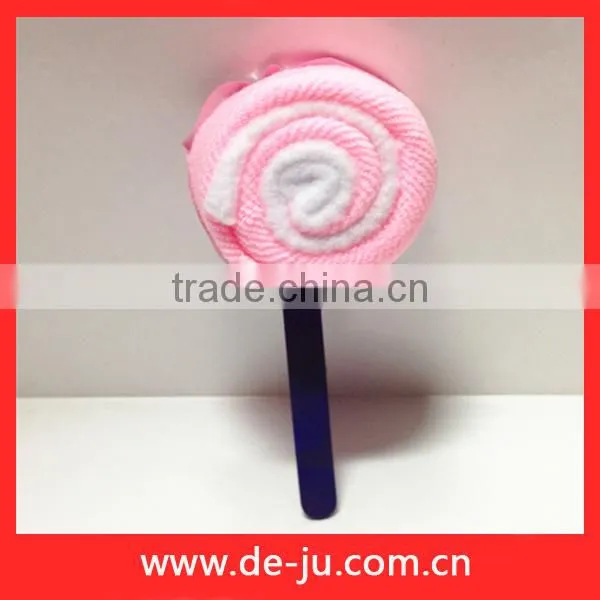 Wholesale Gift Towel Colorful Magic Gift Towels Wedding Cake Towel