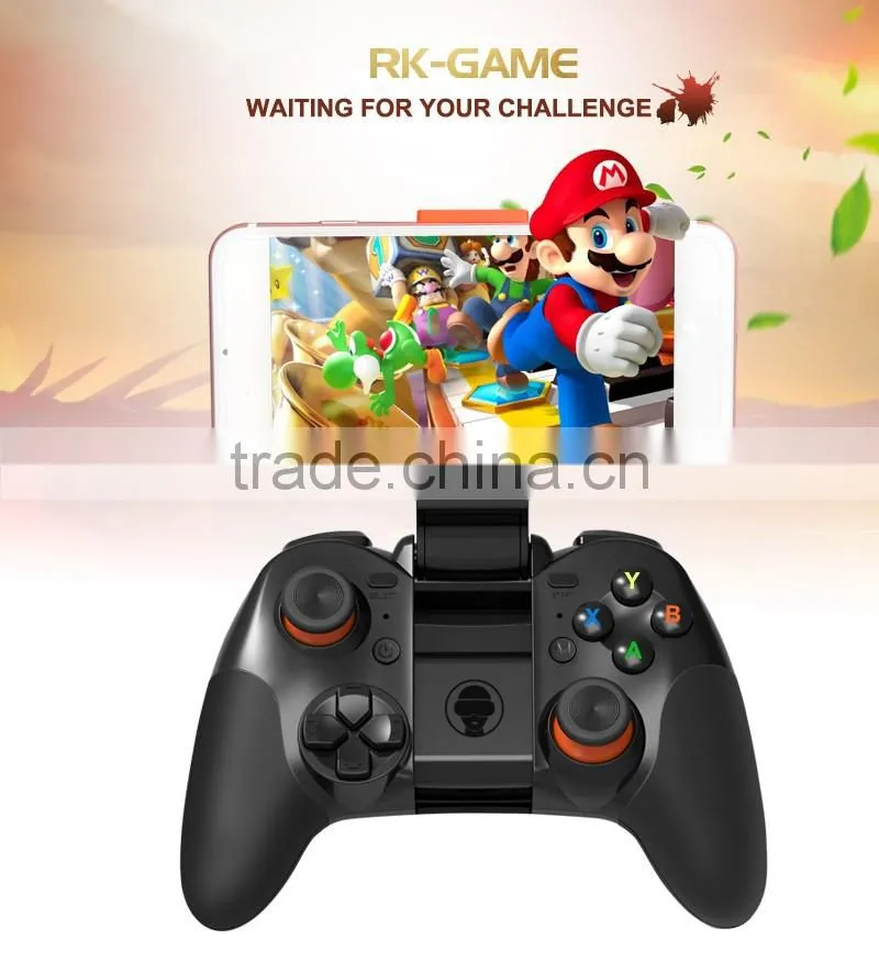 2017 hot lcose Bluetooth Hi-tech Smart Wireless Video Game Controller /Joystick/Gamepad Android & Smart TV