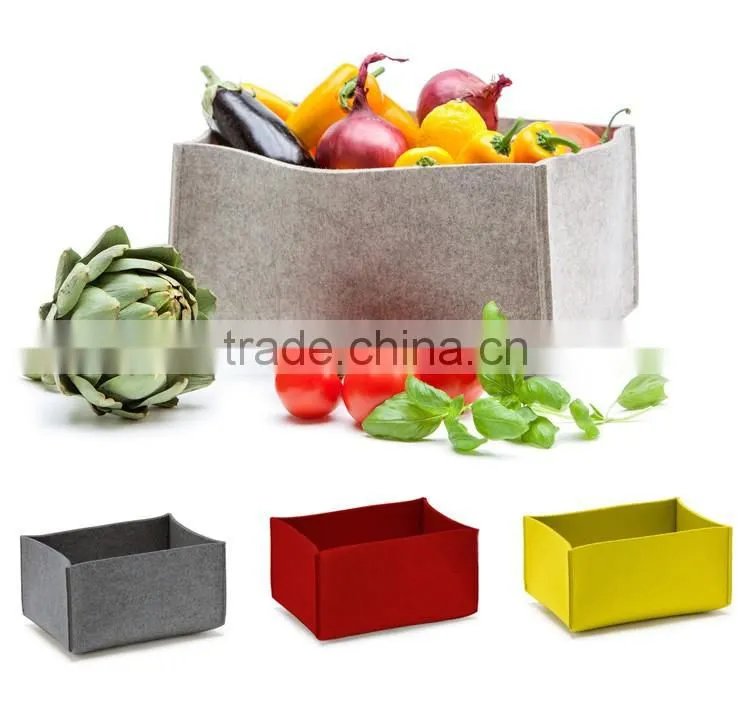Multi-Purpose Decorative Felt Storage Bag