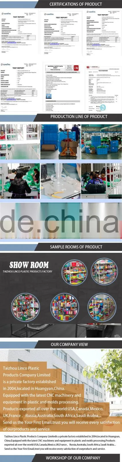 plastic series household items factory price useful salad bowl