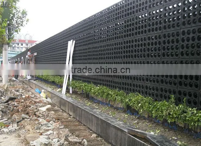 Outdoor garden wall planter vertical garden