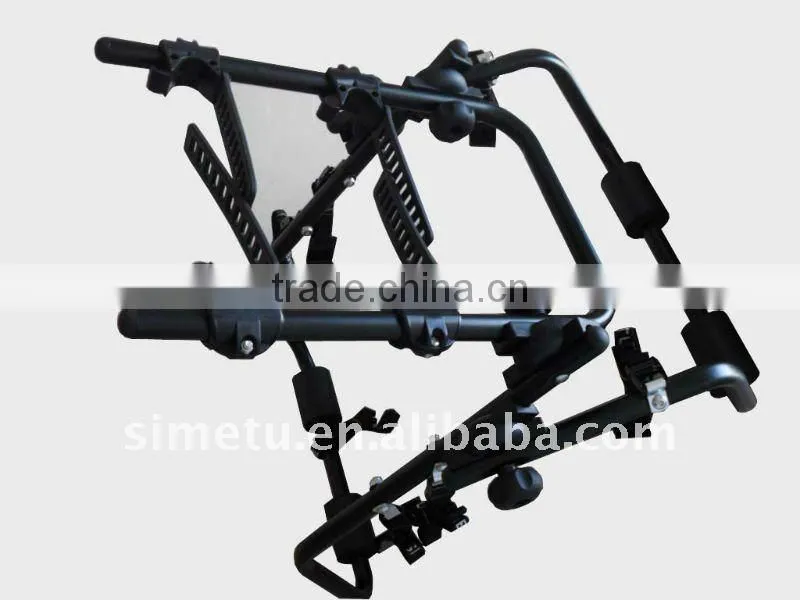 Deluxe 2-Bike Car Rack for All Frame Types