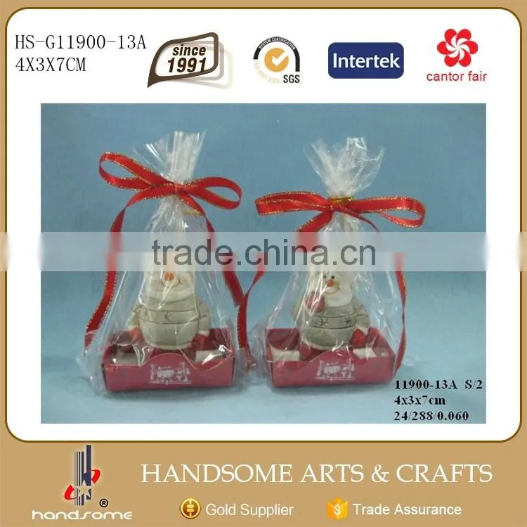 Resin Figurines Christmas Resin Decoration Snowman Figurine