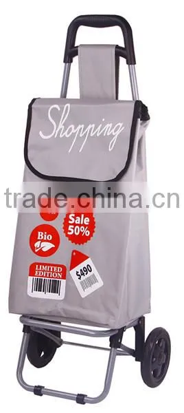 Foldable Promotional Shopping Trolley