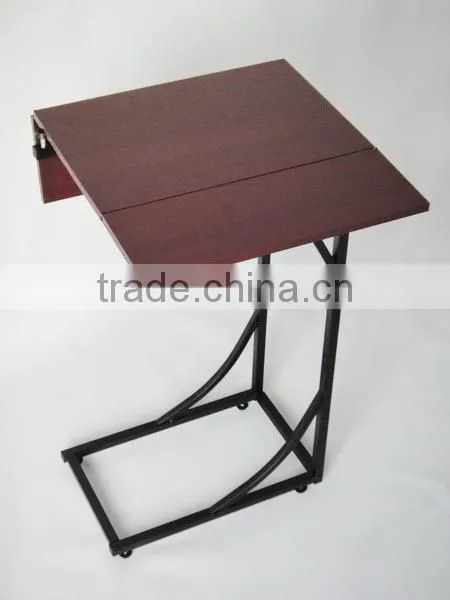 Living Room Metal Couch folding Snack End Side table