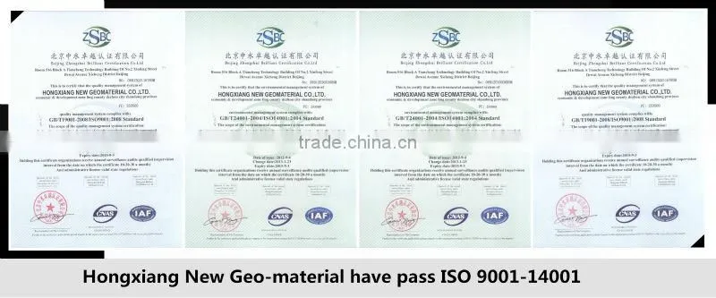 200KN uniaxial geogrid in stock