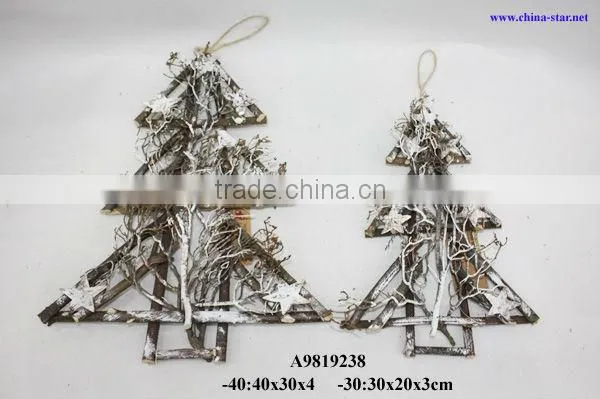 willow decorations for christmas