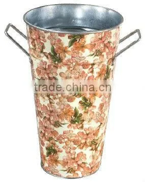 Modern home decoration metal flower vase