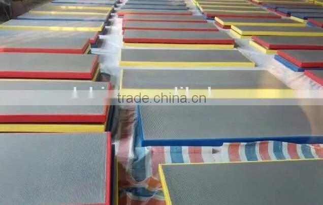 2016 fast delivery good quality competition grade pu sponge judo mat 4cm 5cm 6cm