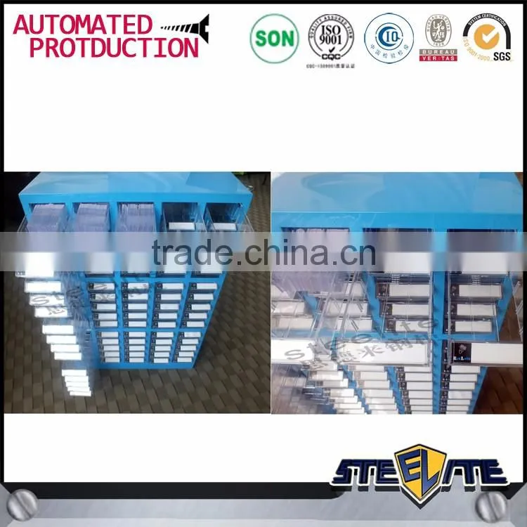 medical storage metal locker nursing home furniture