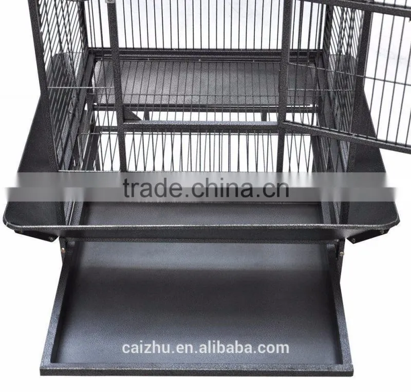 Finch Macaw Cockatoo Large Parrot Bird Cage Pet Supplies Perch grate