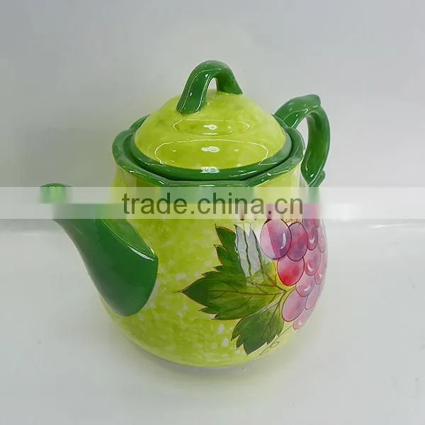 Beautiful design wholesale ceramic tea pot set