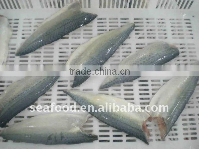 Boneless frozen fish Spanish Mackerel Frozen fish fillet 120g