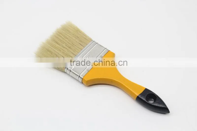 Wall printing tools Hot Selling Bristle Paint Brush wooden handle