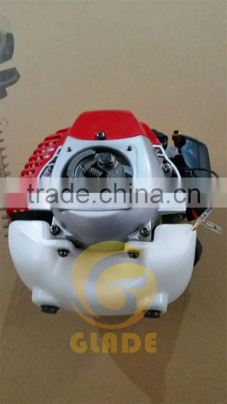 Single Cylinder Air Cooled Glade Gasoline Brush Cutter Parts Grass Cutter Engine G26LS