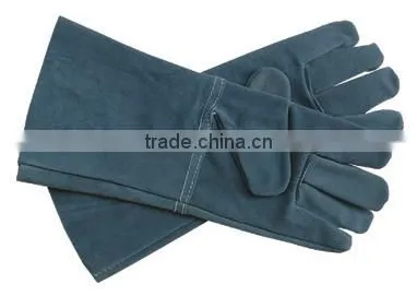 Natural Cow Leather Working Gloves