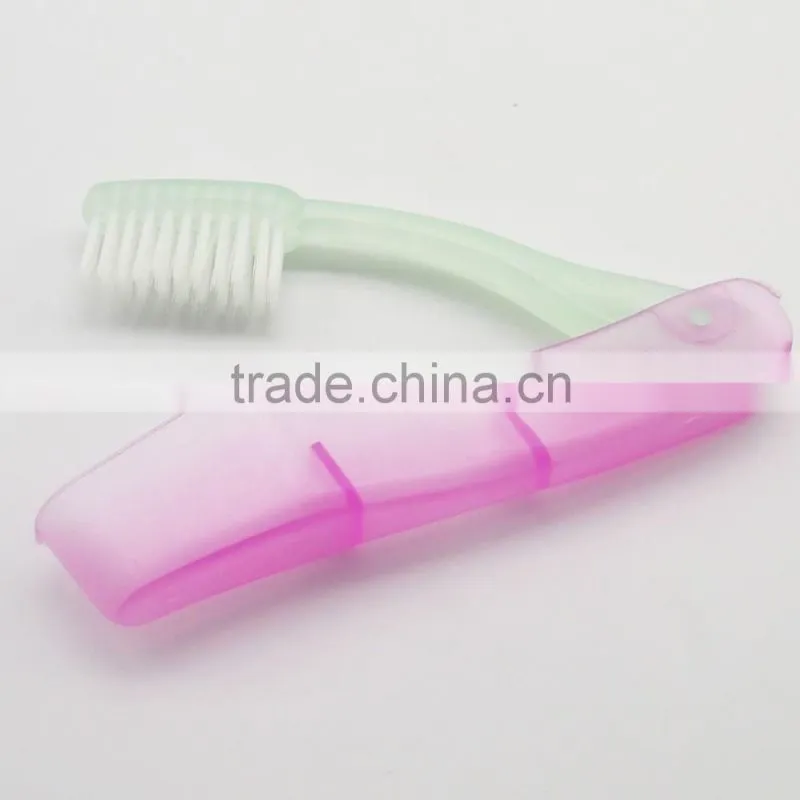 Mini Foldable Best Selling Cheap Travel Toothbrush With Case