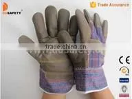 Brown Furniture Leather Working Gloves