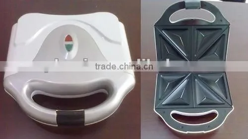 2 color mixed electric sandwich maker
