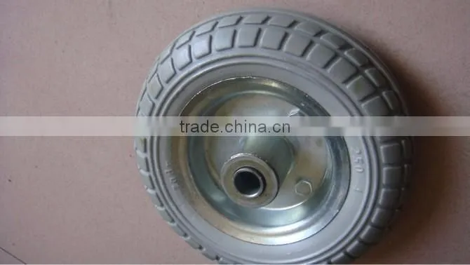 falt free tire pu wheel 2.50-4