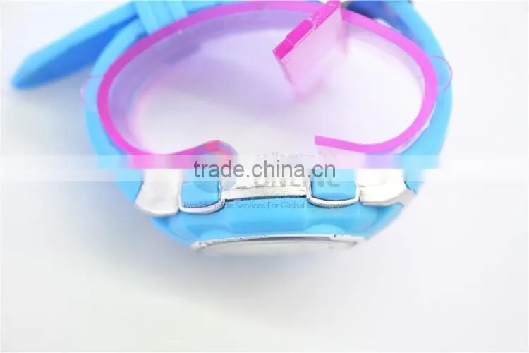 Light Blue Transparent PU Watch
