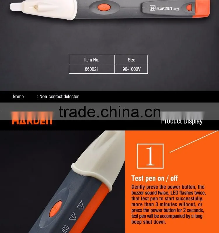 Various Styles Unique Shape Professional Non-Contact Voltage Detector