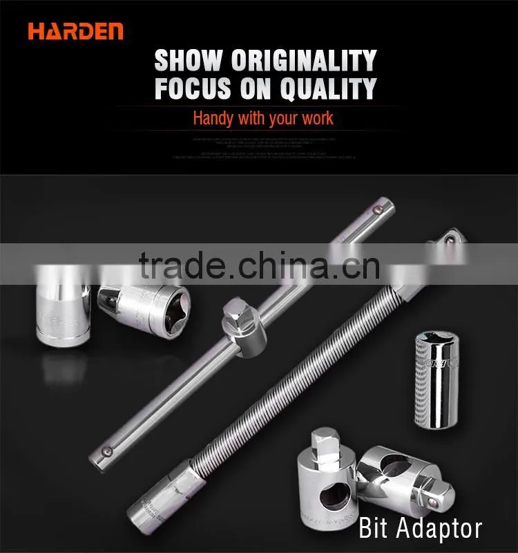 Chrome Vanadium Professional 3/8" Bit Adaptor