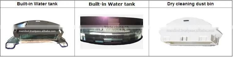 2016 High-end Multifunctional Robot Vacuum Cleaner