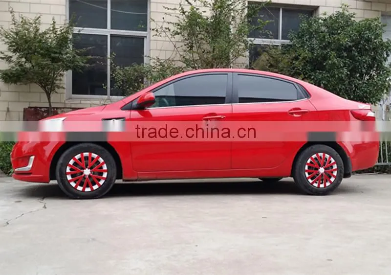 14inch WHITE/BLACK Color Car Wheel Cover
