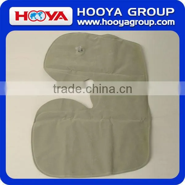 44 x 27cm double blister packing U shape PVC inflatable pillow