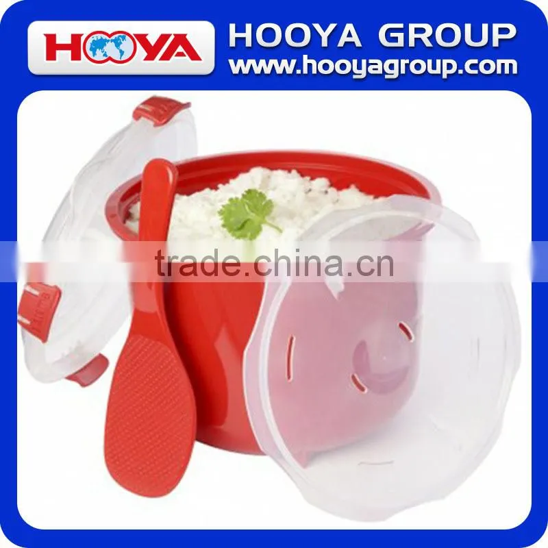 Microwave rice steamer