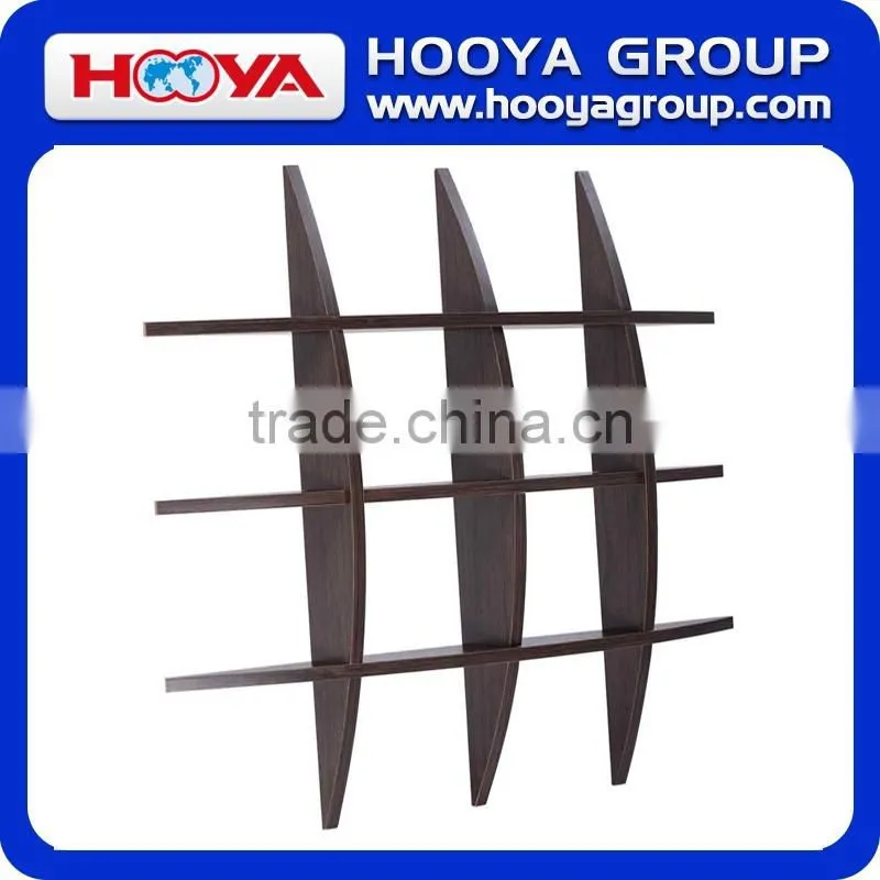 Transposition bracket,black walnut color,material:MDF,size:75*75cm,the deepest:10cm