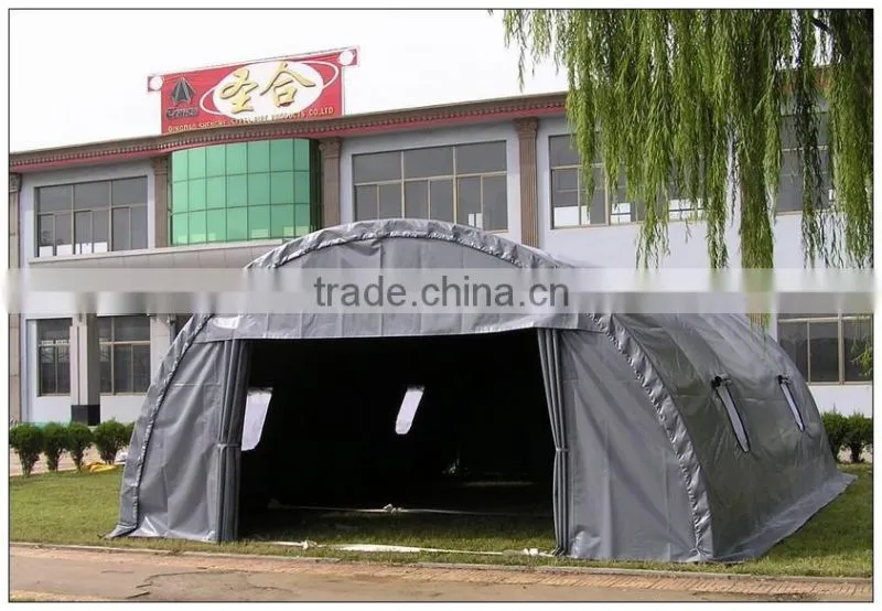 Hoticultural Warehouse Tent , Commercial Storage Building , Portable Shelter, Car Garage , Car Tent