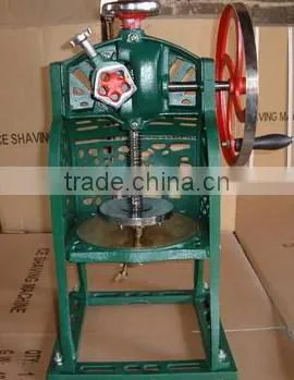 manual cast iron ice shaving machine / commercial ice shaver