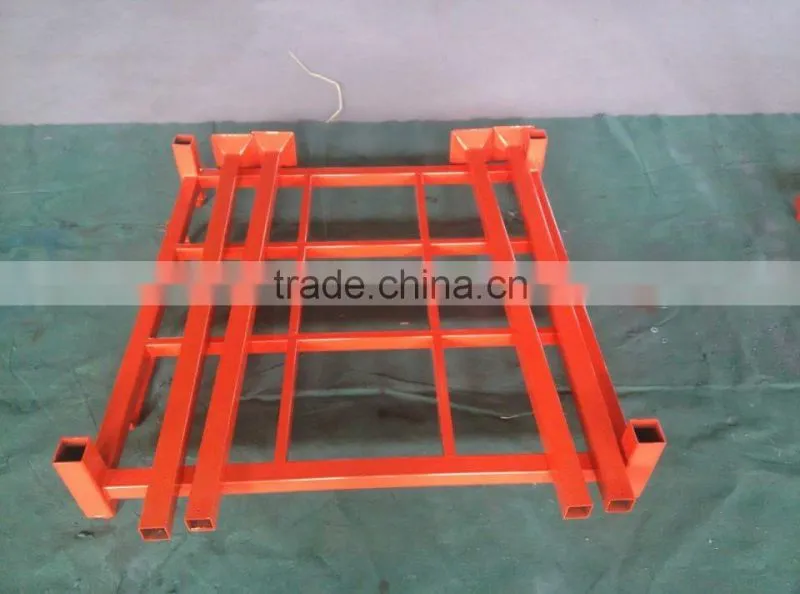 wire mesh pallet container cage rack